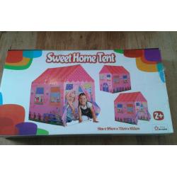 Girls Play Tent Ages 2-5