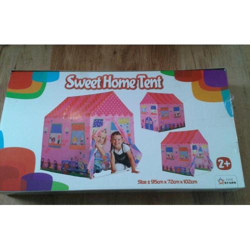 Girls Play Tent Ages 2-5