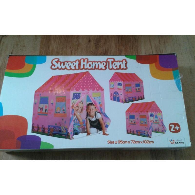 Girls Play Tent Ages 2-5