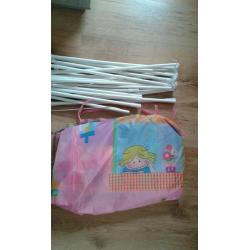 Girls Play Tent Ages 2-5