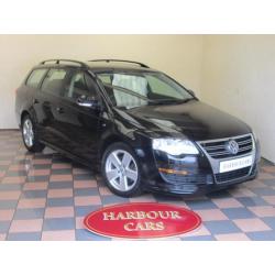2010 Volkswagen Passat 2.0 TDI R Line Estate, Black, Diesel ( 110PS )