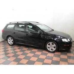 2010 Volkswagen Passat 2.0 TDI R Line Estate, Black, Diesel ( 110PS )