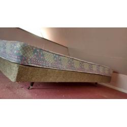 6ft 2 by 3 ft Single Bed/Occasional Bed