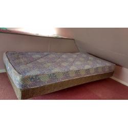 6ft 2 by 3 ft Single Bed/Occasional Bed