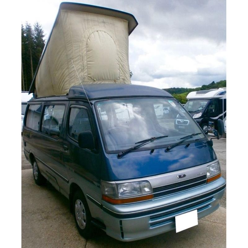 Toyota Hi-ace 4 berth camper van Full Spec coach built