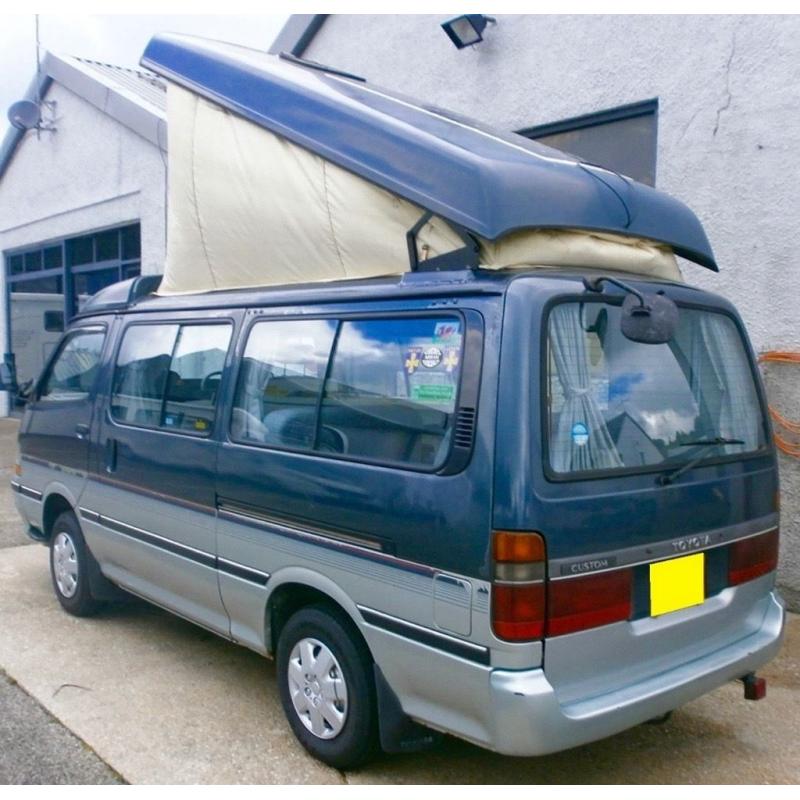 Toyota Hi-ace 4 berth camper van Full Spec coach built