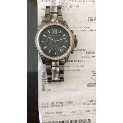 Michael kors ladies watch ( ceramic )
