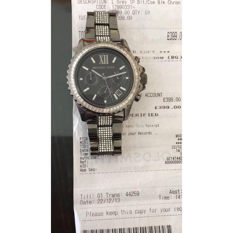 Michael kors ladies watch ( ceramic )