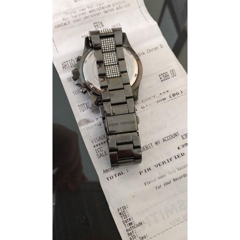 Michael kors ladies watch ( ceramic )