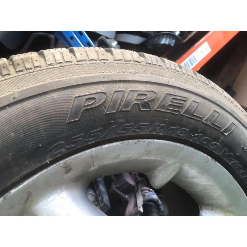 Range Rover Alloy Wheels 255 55 r 18