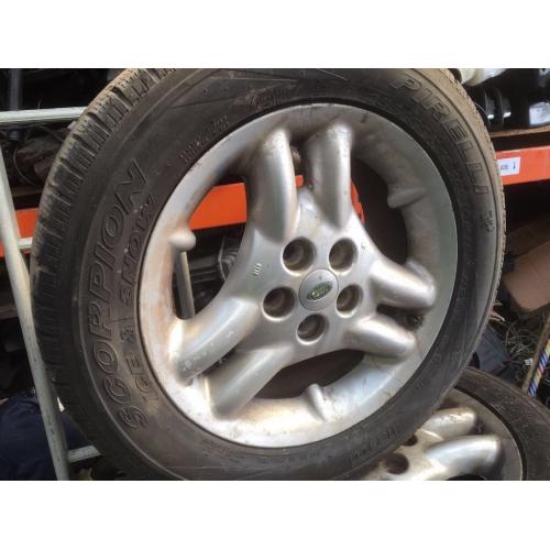 Range Rover Alloy Wheels 255 55 r 18