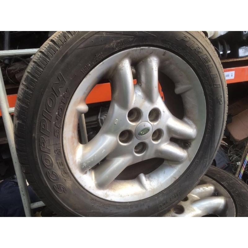Range Rover Alloy Wheels 255 55 r 18