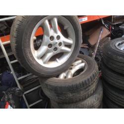 Range Rover Alloy Wheels 255 55 r 18
