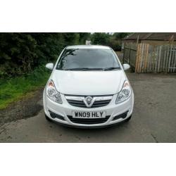 NO VAT. Vauxhall Corsa CDTI, 1 Owner, 105,000 Miles, Full Service History, MOT 18/3/17, Worth Viewin
