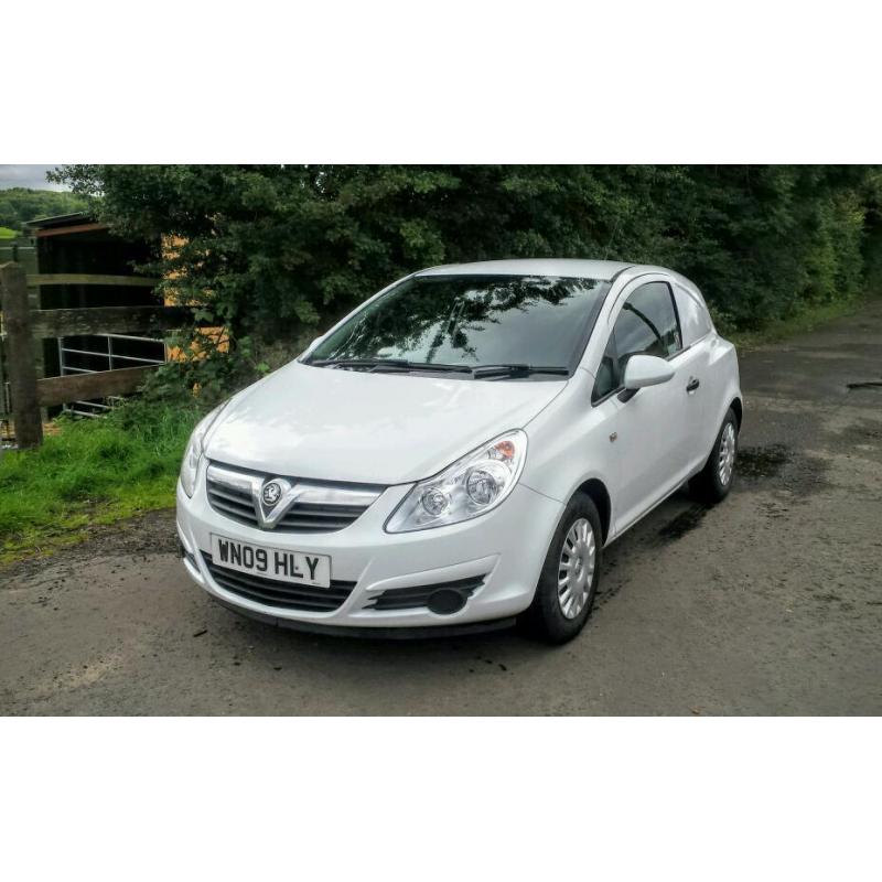 NO VAT. Vauxhall Corsa CDTI, 1 Owner, 105,000 Miles, Full Service History, MOT 18/3/17, Worth Viewin
