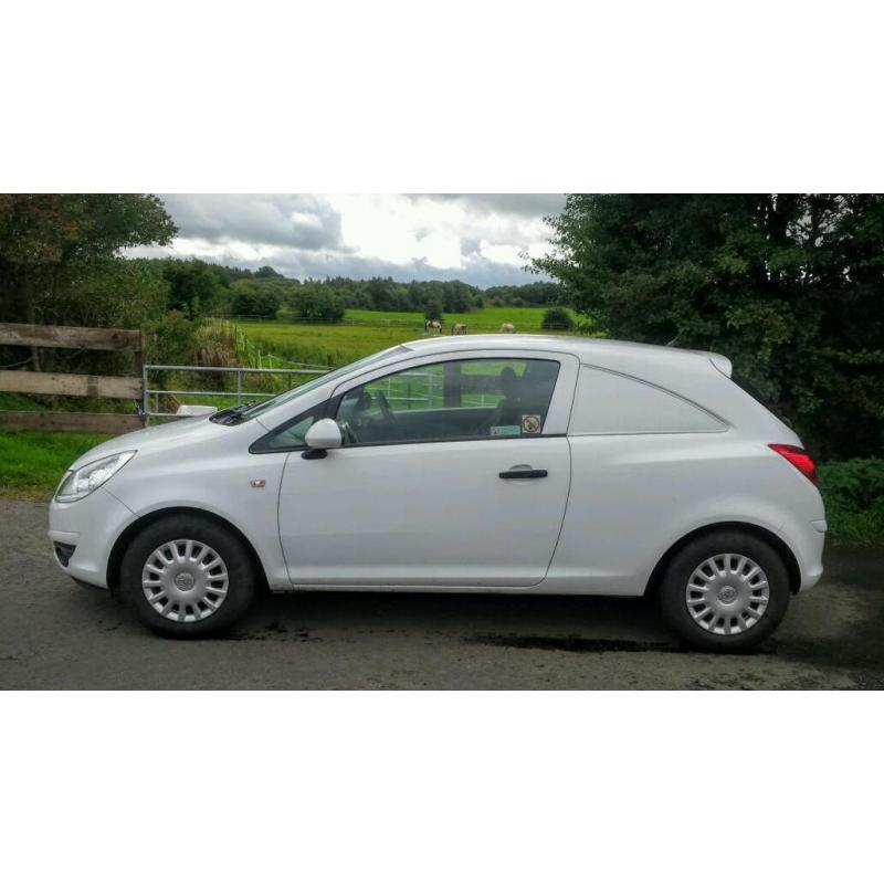 NO VAT. Vauxhall Corsa CDTI, 1 Owner, 105,000 Miles, Full Service History, MOT 18/3/17, Worth Viewin