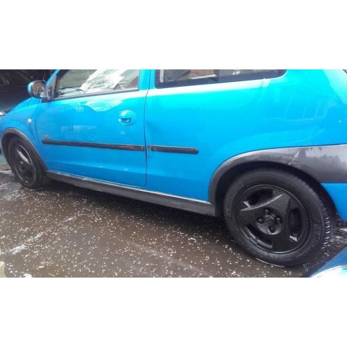 Corsa c 3 spoke good tyres apart from 1