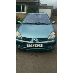Renault Clio Extreme 1.2 petrol