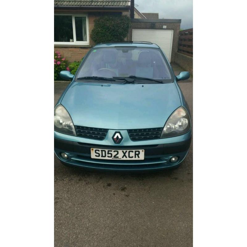 Renault Clio Extreme 1.2 petrol