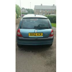 Renault Clio Extreme 1.2 petrol