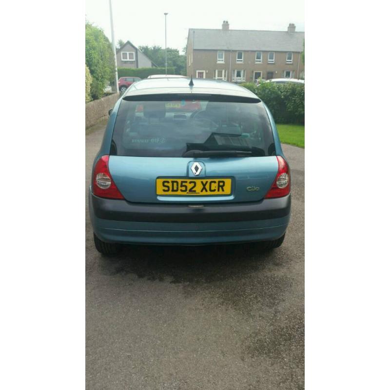 Renault Clio Extreme 1.2 petrol