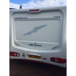 Compass Omega 544 Caravan