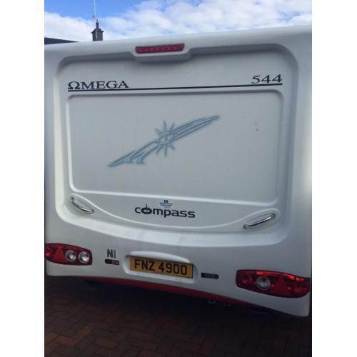Compass Omega 544 Caravan