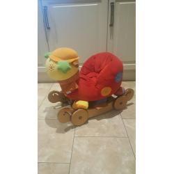 Lotty Ladybird rocker and ride on