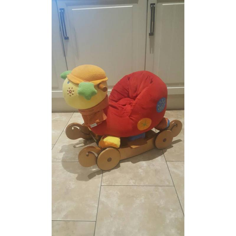 Lotty Ladybird rocker and ride on