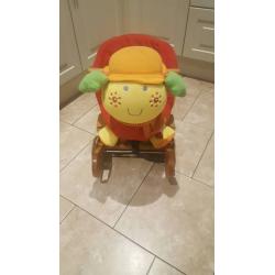 Lotty Ladybird rocker and ride on