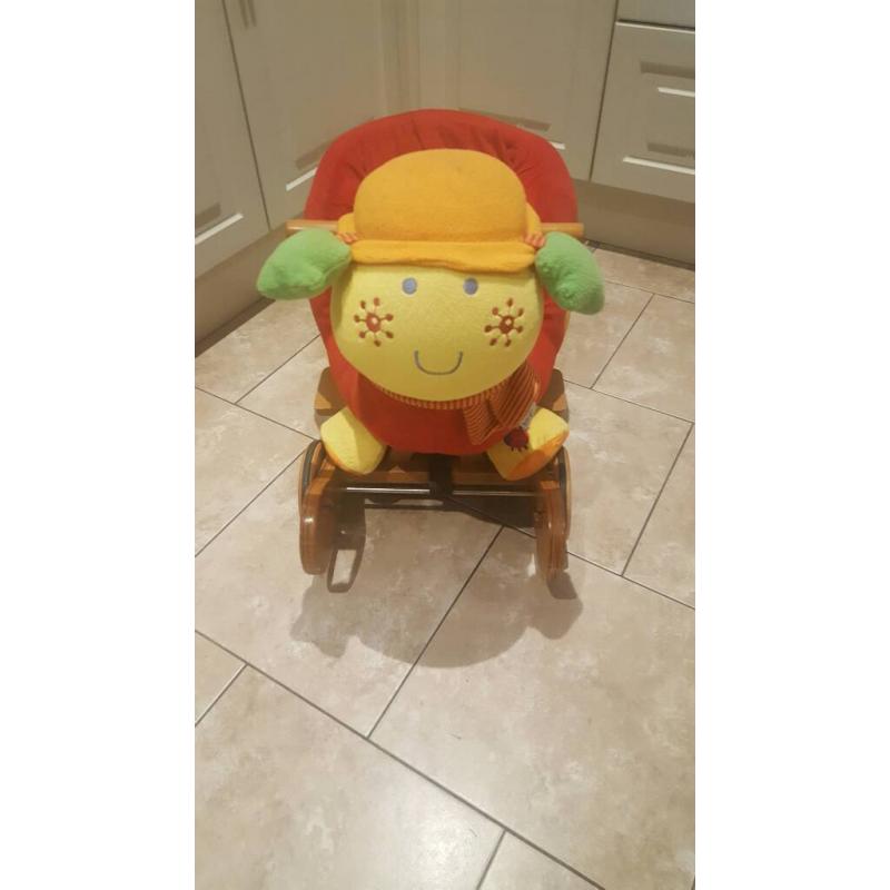 Lotty Ladybird rocker and ride on
