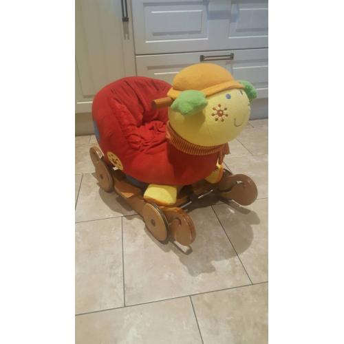 Lotty Ladybird rocker and ride on