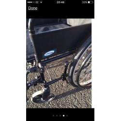 Wheelchair self propel lomax