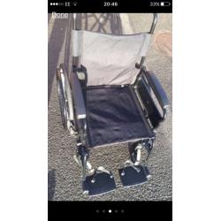 Wheelchair self propel lomax