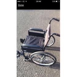 Wheelchair self propel lomax