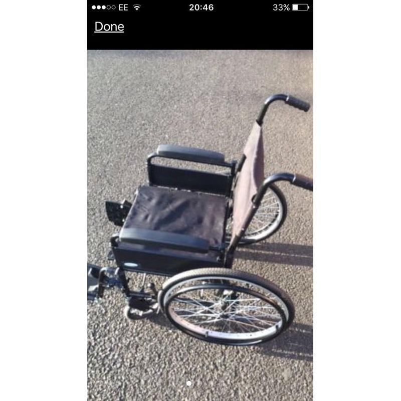 Wheelchair self propel lomax