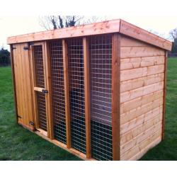 8ft x 4ft Dog Kennel and Run ?? Cattery??