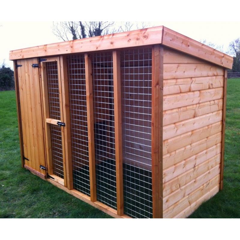 8ft x 4ft Dog Kennel and Run ?? Cattery??