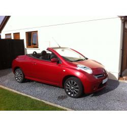 Nissan Micra Sport Convertible Car c+c 2007