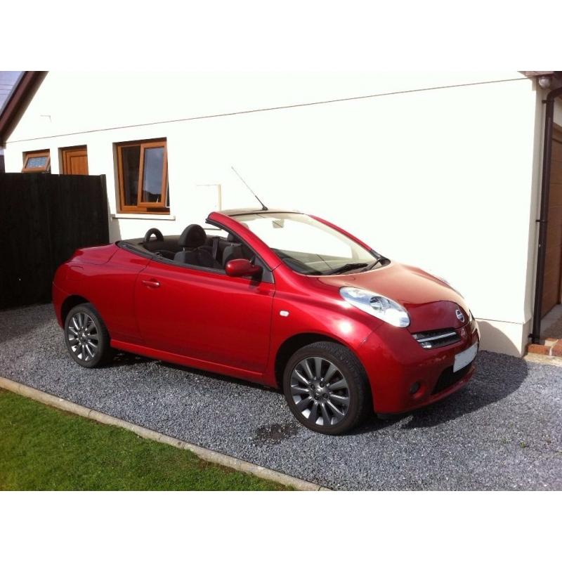 Nissan Micra Sport Convertible Car c+c 2007
