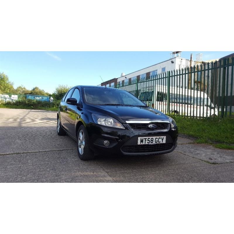 2009 FORD FOCUS ZETEC 125 BLACK