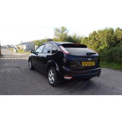 2009 FORD FOCUS ZETEC 125 BLACK
