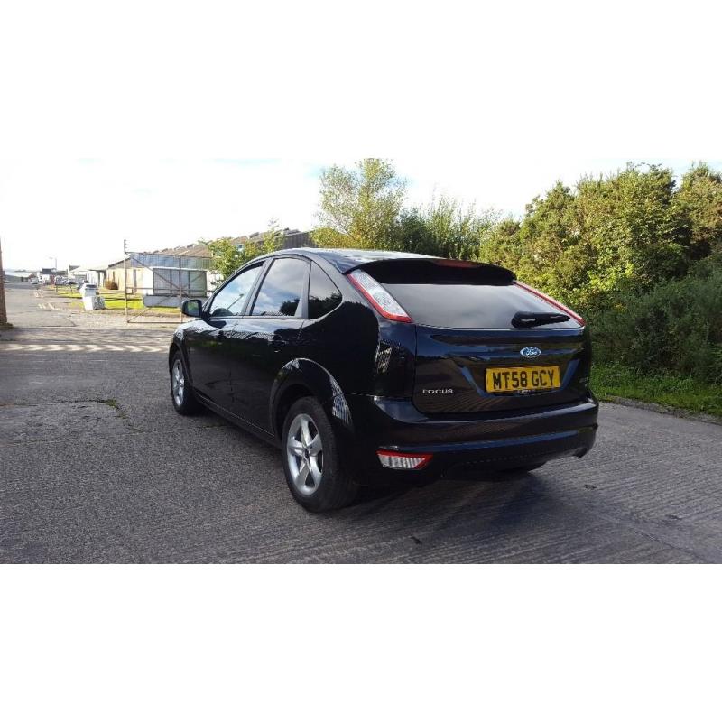 2009 FORD FOCUS ZETEC 125 BLACK