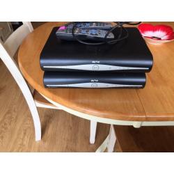 Sky HD+ boxes and remotes