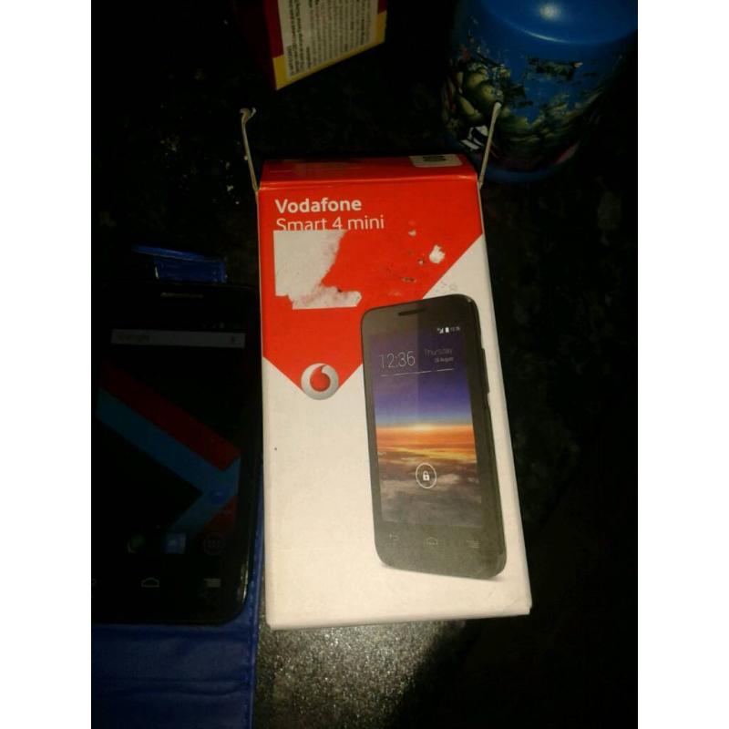 Vodafone smart 4 mini