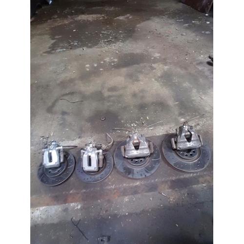 Vw golf big brake set up 312mm