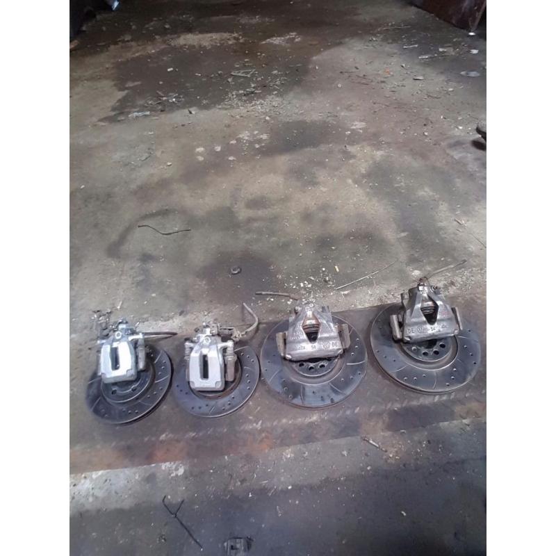 Vw golf big brake set up 312mm