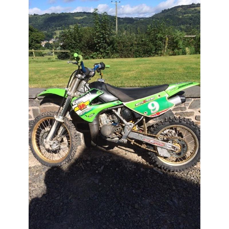 Kawasaki kx 85 2008