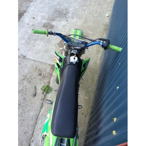 Kawasaki kx 85 2008