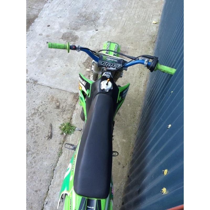 Kawasaki kx 85 2008
